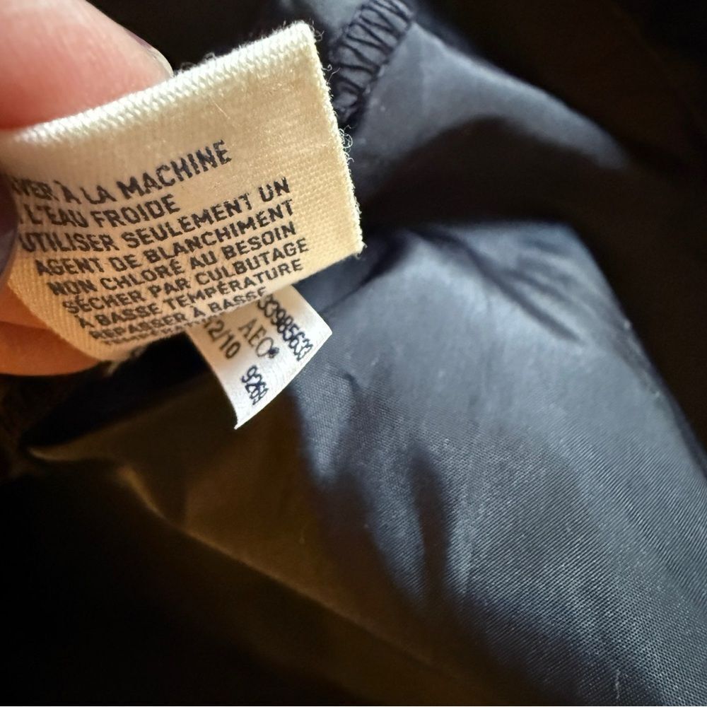 American Eagle Pullover Windbreaker Jacket - image 5